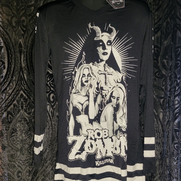 Rob Zombie Killstar Jersey - Picture 1 of 14